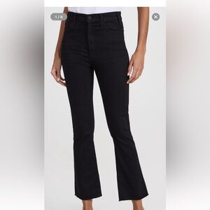 Pilcro Size 27R Black Jeans